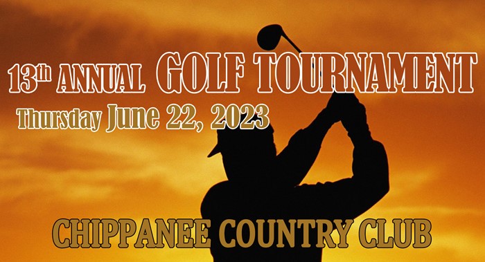 13th Annual Golf Tournament 